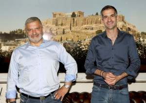 Συνάντηση Πατούλη - Μπακογιάννη για τον «Μεγάλο Περίπατο της Αθήνας»