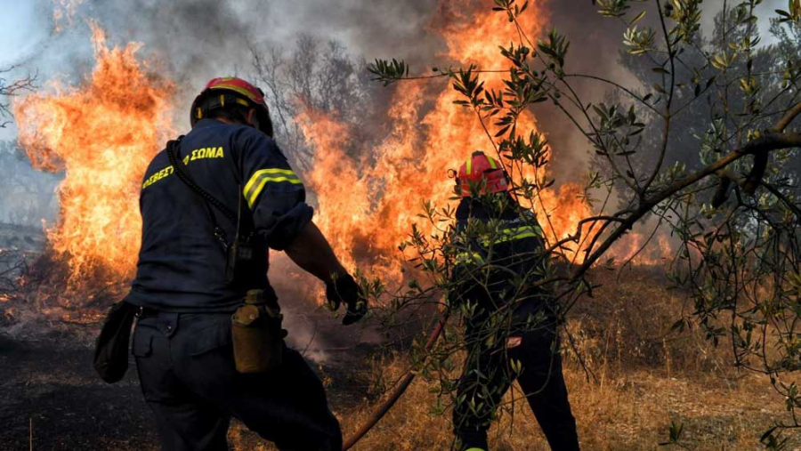 Ο εφιάλτης των πυρκαγιών ξεκίνησε από τον Απρίλη -71 πύρινα μέτωπα σε 12 ώρες