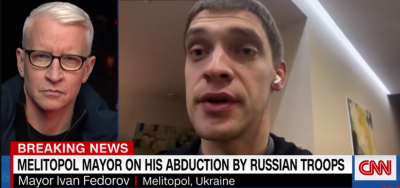 Ο δήμαρχος Μελιτόπολης μιλά για την απαγωγή του: «Μου ζήτησαν να στηρίξω την προσάρτηση στη Ρωσία» (βίντεο)