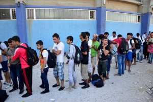 Ανησυχία για την ελληνική πολιτική κράτησης προσφύγων