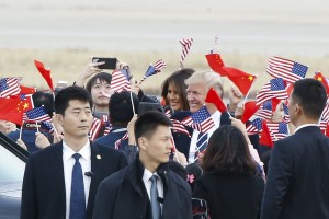 Υποδοχή... ήρωα για τον Τραμπ στην Κίνα