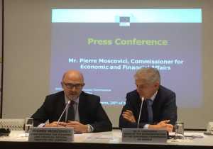 Πιέσεις Μοσκοβισί για υπαναχωρήσεις και άμεσο κλείσιμο συμφωνίας με συμμετοχή του ΔΝΤ