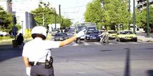 Κυκλοφοριακές ρυθμίσεις λόγο έργων στη Λεωφόρο Αθηνών