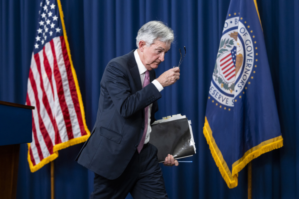 ΗΠΑ: Η Fed αύξησε τα επιτόκιά της κατά 0,75% για να τιθασεύσει τον πληθωρισμό