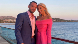 Κωνσταντίνα Σπυροπούλου και Βασίλης Σταθοκωστόπουλος ενώνονται σήμερα με τα δεσμά του γάμου