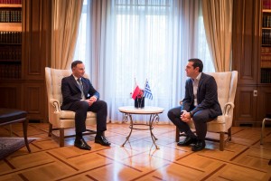 Συνάντηση Τσίπρα με Πολωνό Πρόεδρο: Στο επίκεντρο διπλωματικές και εμπορικές σχέσεις