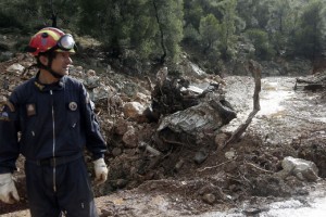 «Αυτοψία» Τσίπρα - Δούρου στις πληγείσες περιοχές