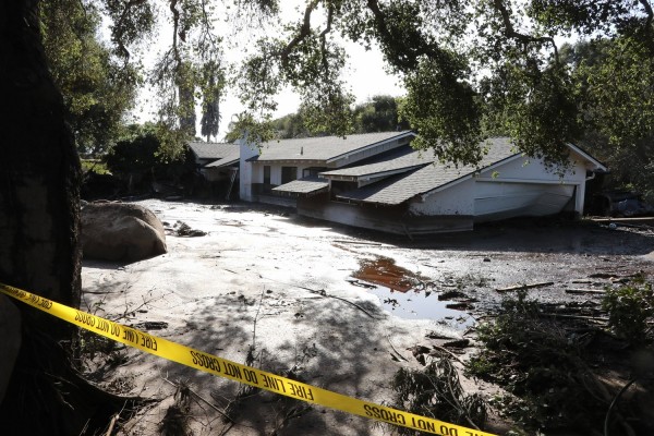 Καλιφόρνια: 17 οι νεκροί από τις κατολισθήσεις λάσπης
