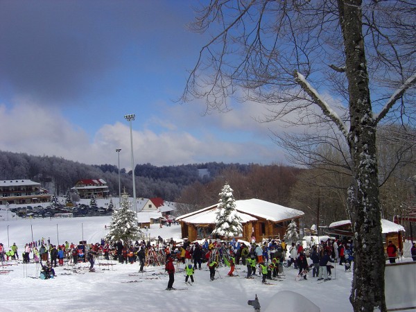 Πριν την Πρωτοχρονιά ο διαγωνισμός του χιονοδρομικού 3-5 Πηγάδια
