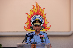 Ο Αντιστράτηγος Στέφανος Κολοκούρης νέος αρχηγός της Πυροσβεστικής