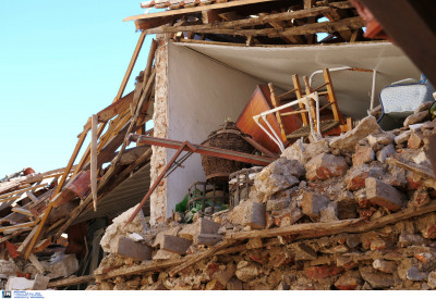 Σεισμός στην Ελασσόνα: Οι πρώτες εκτιμήσεις για τις ζημιές