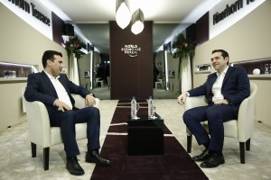 Ο λόγος σε Τσίπρα και Ζάεφ για οριστική λύση στο Σκοπιανό