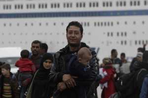 Πάνω από 54.000 οι πρόσφυγες στην ελληνική επικράτεια 