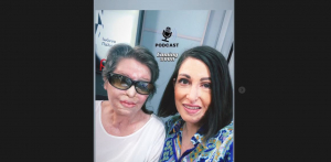 Συγκινεί η συνάντηση Παλιοσπύρου με Κούνεβα: Δύο γυναίκες - σύμβολα μιλούν για τις εμπειρίες τους (εικόνα)
