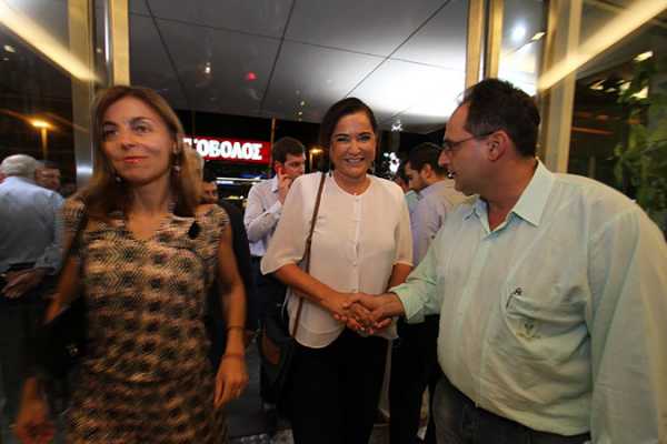 Εκλογές - Ντόρα Μπακογιάννη: Δεν τίθεται θέμα ηγεσίας στη ΝΔ