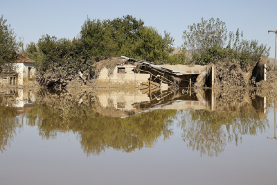 Τις πληγές του μετρά ο Θεσσαλικός Κάμπος: Πνιγμένα χωριά, καταστροφή καλλιεργειών και υγειονομικές απειλές