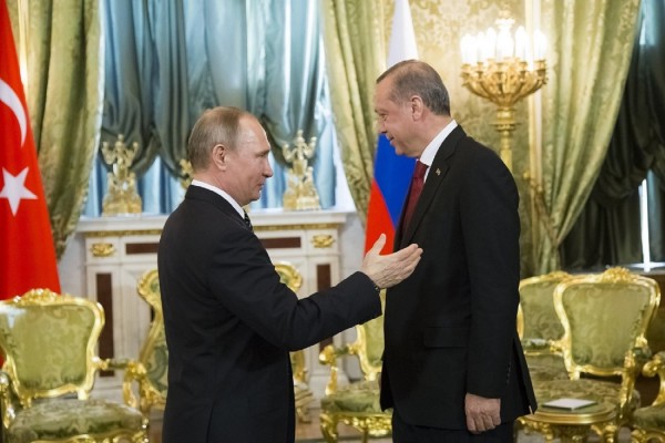 Σύντομα συμφωνία Μόσχας - Άγκυρας για την δημιουργία ζώνης ελεύθερου εμπορίου