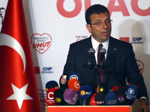 Τουρκία: Και επισήμως δήμαρχος Κωνσταντινούπολης ο Εκρέμ Ιμάμογλου