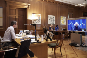 Έκτακτη τηλεδιάσκεψη Μητσοτάκη με ευρωπαίους ηγέτες, «συναγερμός» για την κρίση στην Ουκρανία