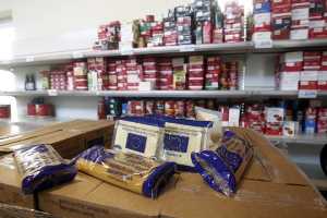 Διανομή προϊόντων σε δικαιούχους του ΤΕΒΑ από το Δήμο Γρεβενών