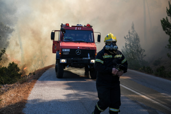 Πυροσβεστική για φωτιές: 56 δασικές πυρκαγιές μέσα σε 24 ώρες