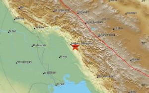 Ισχυρός σεισμός στο Ιράν - Ένας νεκρός, 45 τραυματίες