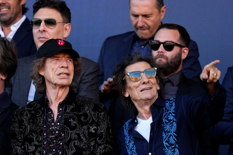 Αποθέωση για τους Rolling Stones στο Μπαρτσελόνα-Ρεάλ Μαδρίτης