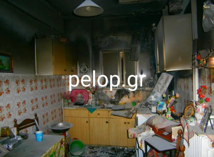 Πάτρα: Φωτιά σε διαμέρισμα, γυναίκα νεκρή από μια κίνηση… ρουτίνας