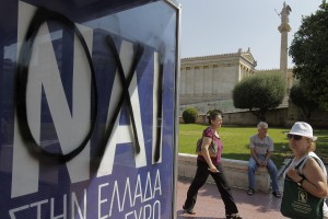 Δύο χρόνια από το δημοψήφισμα και το ηχηρό «όχι» του ελληνικού λαού