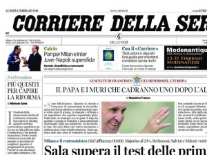 Corriere della Sera: Κάτω από τον Παρθενώνα κανείς δεν πρόκειται να ξαναδεί την φοβερή Τρόικα