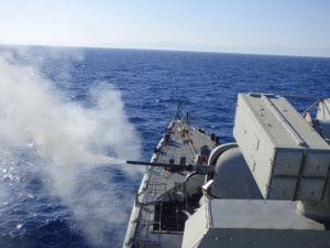 Αρχηγός Πολεμικού Ναυτικού: Θα υπερασπιστούμε την ελληνική υφαλοκρηπίδα