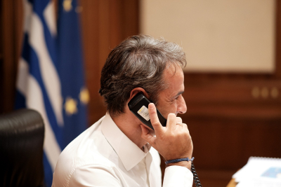 Μητσοτάκης στον Τσέχο πρωθυπουργό: «Η Ελλάδα διεκδικεί ευρωπαϊκή λύση στην ενεργειακή κρίση»