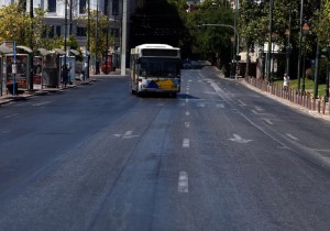 Στάσεις εργασίας των λεωφορείων την Πρωτομαγιά