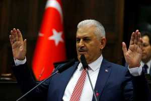 Στη Γενεύη ενδέχεται να μεταβεί ο Τούρκος πρωθυπουργός, Γιλντιρίμ