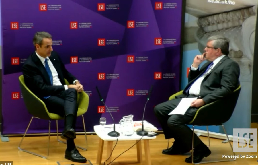 Κυριάκος Μητσοτάκης στο LSE: «Μπορούμε αυτοδύναμη κυβέρνηση στις δεύτερες κάλπες», τι είπε για «Κιβωτό του Κόσμου» και Γλυπτά Παρθενώνα