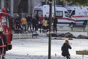 Έκρηξη με νεκρούς και τραυματίες στην Άγκυρα