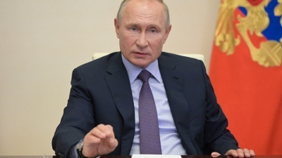 Πούτιν για πόλεμο στην Ουκρανία: «Θα μοχθήσουμε για να δοθεί ένα τέλος, όσο πιο γρήγορα τόσο το καλύτερο»