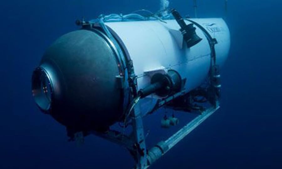 Υποβρύχιο Titan: Έτσι πέρασαν τα τελευταία λεπτά ζωής τους