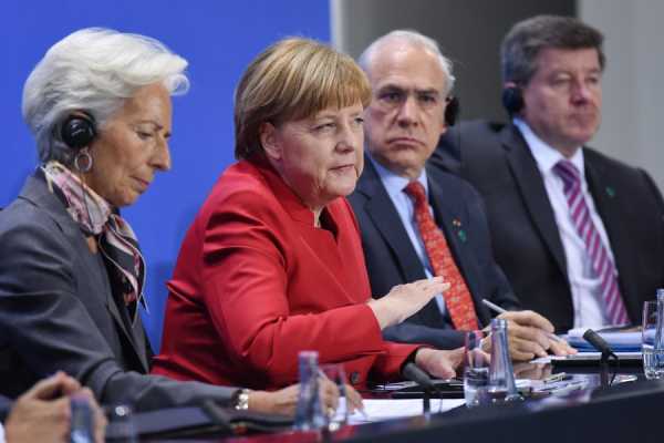 Μέρκελ: Το ΔΝΤ θα μείνει στην Ελλάδα - Λαγκάρντ: Θα συνεχίσουμε να βοηθάμε