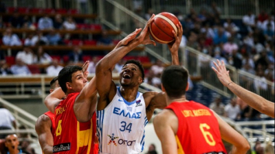 Εθνική Μπάσκετ: Χωρίς τον Αντετοκούνμπο στο αποψινό φιλικό με την Ισπανία