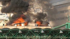 Φωτιά πίσω από το γήπεδο του Παναθηναϊκού στα προσφυγικά (pics)