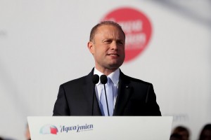 Ο Τζόζεφ Μούσκατ επανεξελέγη στην πρωθυπουργία της Μάλτας