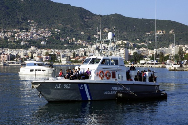 Διασώθηκαν πρόσφυγες από ακυβέρνητο σκάφος ανοικτά της Ρόδου