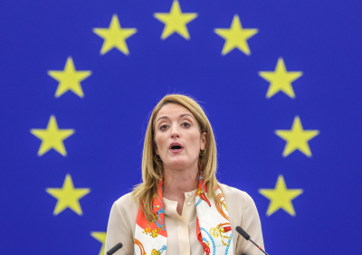 Μέτσολα: Στην αντεπίθεση η Πρόεδρος του Ευρωπαϊκού Κοινοβουλίου, «Δουλειά των Αντιπροέδρων είναι να εκπροσωπούν το Κοινοβούλιο. Τίποτα άλλο»»