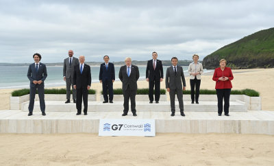 G7: Με τρεις συνεδρίες η δεύτερη ημέρα της συνόδου των ισχυρών του πλανήτη