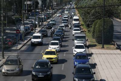 Κυκλοφοριακό έμφραγμα στον Κηφισό λόγω κακοκαιρίας - Ποιους δρόμους να αποφύγετε