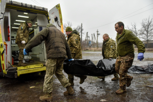 Πόλεμος στην Ουκρανία: Τέσσερις νεκροί από βομβαρδισμούς σε Χάρκοβο και Χερσώνα