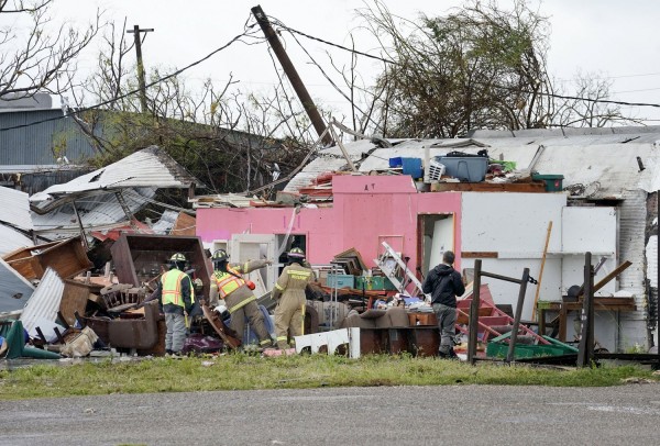 Drone καταγράφει την καταστροφή από τον τυφώνα «Χάρβεϊ»