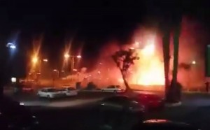 Σοβαρά επεισόδια στην Λεμεσό: Αυτοκίνητο έπεσε πάνω σε οπαδούς (vid)