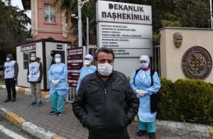 Κορονοϊός Τουρκία: Ξεπέρασαν τους 1.400 οι νεκροί - Πάνω από 65.000 τα επιβεβαιωμένα κρούσματα